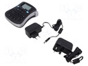 Label printer; Keypad: QWERTY; LabelWriter; LM210D+