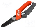 Cutters; Tool length: 247mm; Features: grind blade