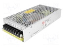 Power supply: switched-mode; modular; 99W; 3.3VDC; 199x98x38mm