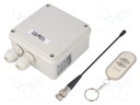 Wireless cutout power switch; EXTA FREE; IP56; 230VAC; NO; 868MHz