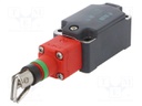 Safety switch: singlesided rope switch; NC + NO; Series: FP; IP67