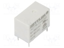 Relay: electromagnetic; SPST-NO; Ucoil: 5VDC; 5A/250VAC; 5A/30VDC