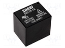 Relay: electromagnetic; SPST-NO; Ucoil: 24VDC; 17A/277VAC; 450mW