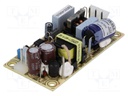 Power supply: switched-mode; 5W; 120÷370VDC; 85÷264VAC; OUT: 1