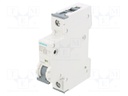 Circuit breaker; 230/400VAC; Inom: 16A; Poles: 1; DIN; Charact: B