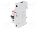 Circuit breaker; 230VAC; Inom: 6A; Poles: 1; DIN; Charact: C; 6kA