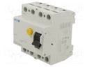 RCD breaker; Inom: 40A; Ires: 30mA; Max surge current: 250A; 400V