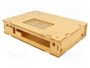 Enclosure: for router BPI-R1; BPI-R1; PMMA plexiglass