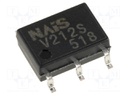 Relay: solid state; Icntrl max: 3mA; 500mA; max.60VAC; max.60VDC