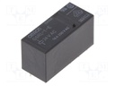 Relay: electromagnetic; SPDT; Ucoil: 24VAC; 12A/250VAC; 12A/24VDC