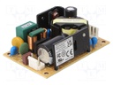 Power supply: switched-mode; 50W; 120÷370VDC; 90÷264VAC; 12VDC