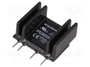 Relay: solid state; Ucntrl: 15÷32VDC; 25A; 24÷280VAC; THT; SIP