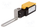 Safety switch: lever; Series: LSR-TKG; Contacts: NC + NO; IP65