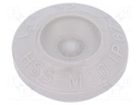 Grommet; Ømount.hole: 20mm; TPE (thermoplastic elastomer); IP67