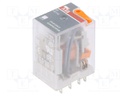 Relay: electromagnetic; 3PDT; Ucoil: 120VAC; 10A; max.250VDC