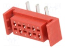 Socket; wire-board; female; PIN: 6; SMT; on PCBs; 30V; 1A; -40÷105°C