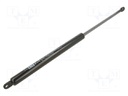 Gas spring; E: 485mm; Features: with welded steel eyes; Øout: 21mm