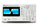 Oscilloscope: digital; Ch: 2; 350MHz; 2,5Gsps; 250Mpts; LCD TFT 8"