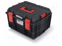 Toolbox; 450x380x290mm; polymer; C BLOCK PRO; 25kg