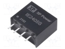 Converter: DC/DC; 1W; Uin: 24V; 5VDC; Iout: 200mA; SIP; 1.4g; 150kHz