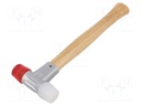 Hammer; 270mm; W: 86mm; 215g; 25mm; BASEPLEX