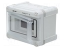 Enclosure: for modular components; IP66; Mounting: wall mount