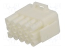 Plug; wire-board; male/female; Universal MATE-N-LOK; 6.35mm; 600V