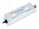 Power supply: switched-mode; LED; 96W; 48VDC; 2A; 180÷295VAC; IP67