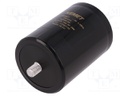 Capacitor: electrolytic; 10000uF; 200VDC; Leads: screw; ESR: 28mΩ