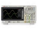 Oscilloscope: digital; Band: ≤70MHz; Channels: 2; 1Mpts; 2Gsps