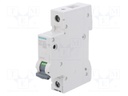 Circuit Breaker, MCB, 5SL4, 1P, 10 kA, 400 V, 10 A