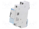 Relay: installation; bistable; NC + NO; Mounting: DIN; 16A; -5÷40°C