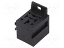 Socket; 70A; Mounting: on panel; Series: ISO; 40÷85°C; Colour: black