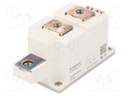 Module: thyristor; double series; 1.8kV; 320A; BG-PB50SB-1; screw