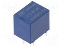 Relay: electromagnetic; 1 Form U; Ucoil: 12VDC; 10A; 144Ω; 1W