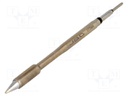 Tip; chisel; 1.2x0.7mm