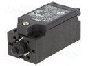 Limit switch; pin plunger Ø6mm; NO + NC; 10A; max.240VAC; M20