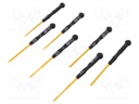 Alignment tools; Pcs: 7; ESD; Bit: slot