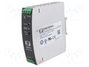 Power supply: switched-mode; 75W; 12VDC; 12÷14VDC; 6.3A; 85÷264VAC