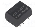 Converter: DC/DC; 1W; Uin: 4.5÷5.5V; Uout: 5VDC; Iout: 200mA; SMD