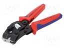 Tool: for crimping; insulated solder sleeves; 0,08÷10, 16mm2