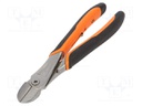 Pliers; side,cutting; Pliers len: 160mm; ERGO®