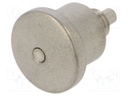 Mount.elem: indexing plungers; Plunger mat: stainless steel; 4mm