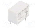 Relay: electromagnetic; SPST-NO; Ucoil: 24VDC; 10A/250VAC; 10A