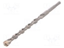 Drill bit; for concrete; Ø: 14mm; L: 210mm; metal; Man.series: PRO 4