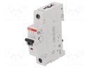 Circuit breaker; 230VAC; Inom: 8A; Poles: 1; DIN; Charact: C; 6kA