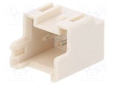 Wire-board; socket; male; XA; 2.5mm; PIN: 2; THT; 250V; 3A; -25÷85°C