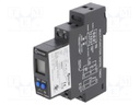 Timer; Range: 0,1s÷999h; SPDT; 24÷240VAC; 24÷240VDC; DIN; PIN: 6