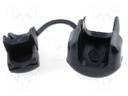 Sectional grommet; Panel thick: 0.5÷1.6mm; Øcable: 9.2÷11mm