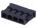 Plug; wire-board; female; 1.2mm; PIN: 4; IDC; for cable; -25÷85°C